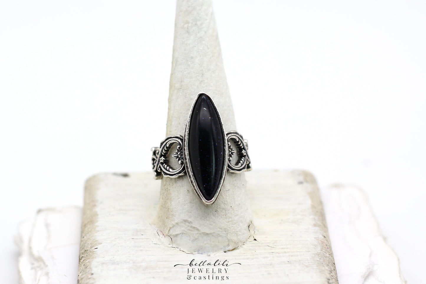 BlueStone Marquis Ring Sterling Silver