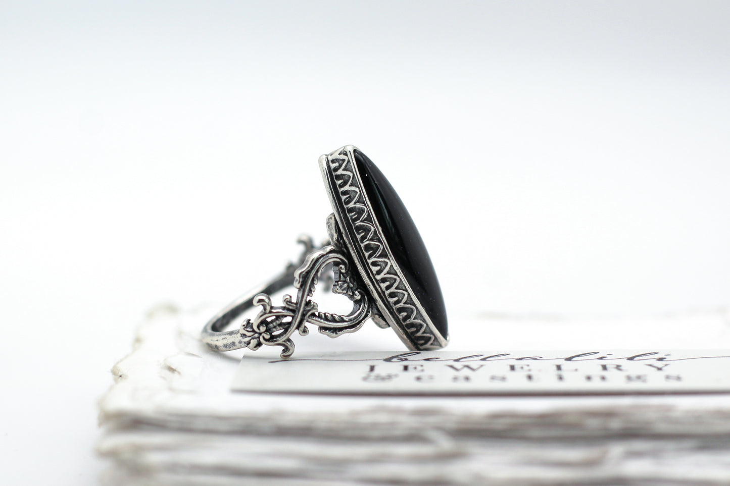 BlueStone Marquis Ring Sterling Silver