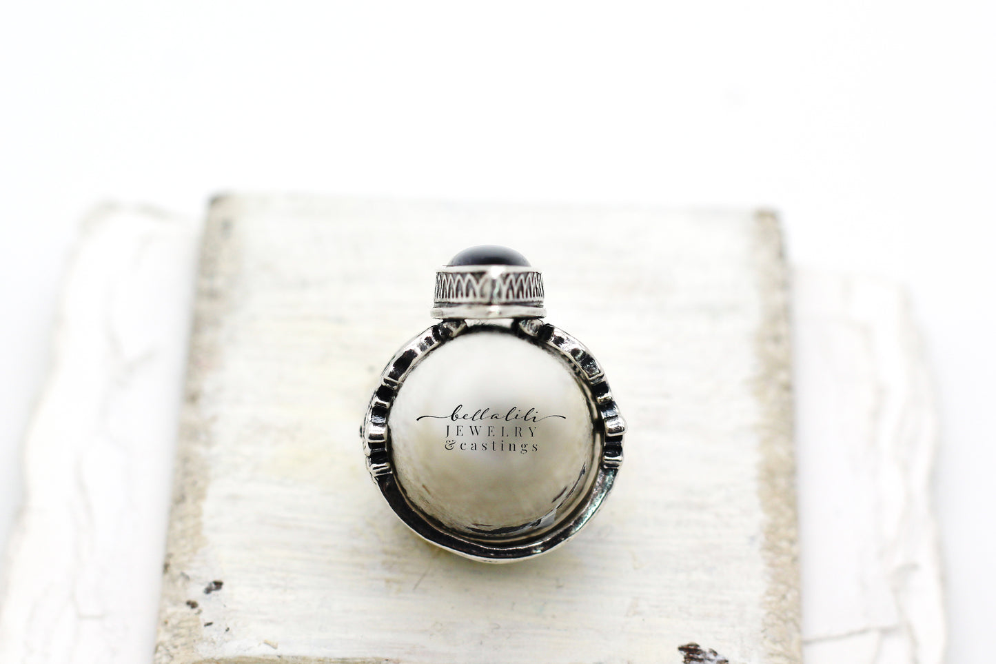 BlueStone Marquis Ring Sterling Silver