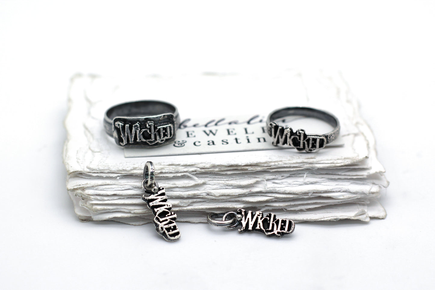 Wicked Sterling Ring