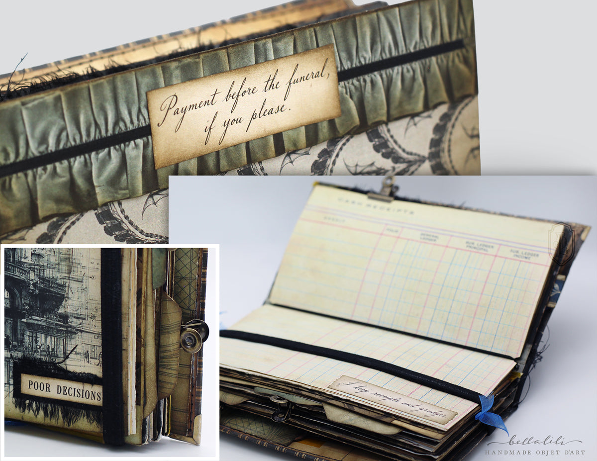 Blue Minerva | One of a Kind Interactive Traveler’s Journal