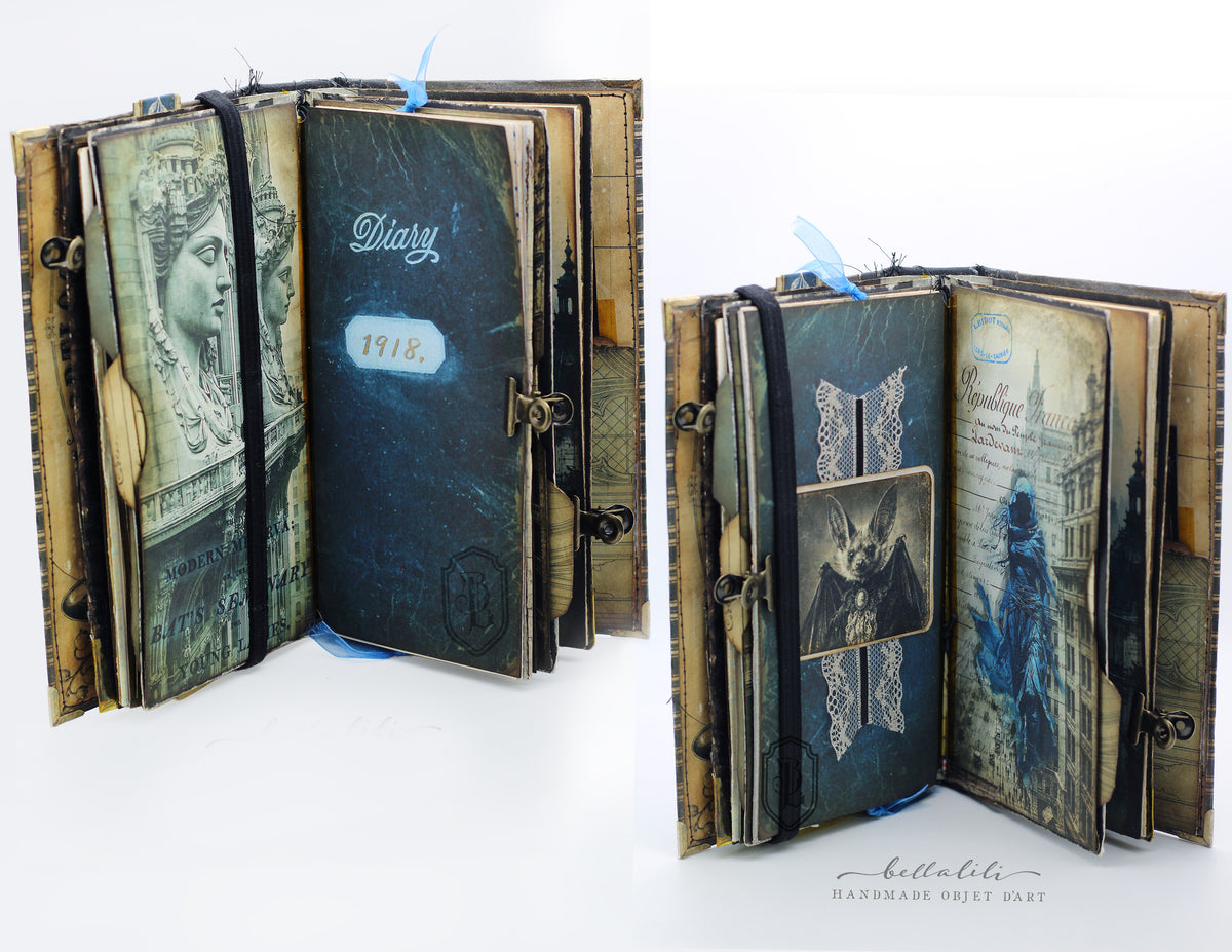 Blue Minerva | One of a Kind Interactive Traveler’s Journal