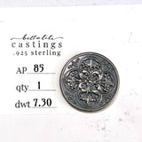 AP85 Decorative Castings, Sterling Silver