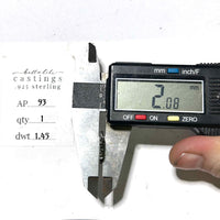 AP-93 Decorative Casting, Sterling Silver