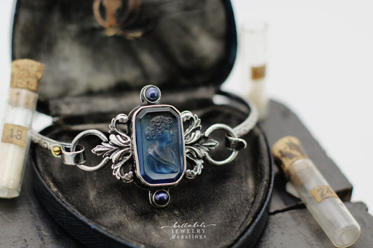 Bluebelle, Noble Dead, Bracelet Sterling Silver