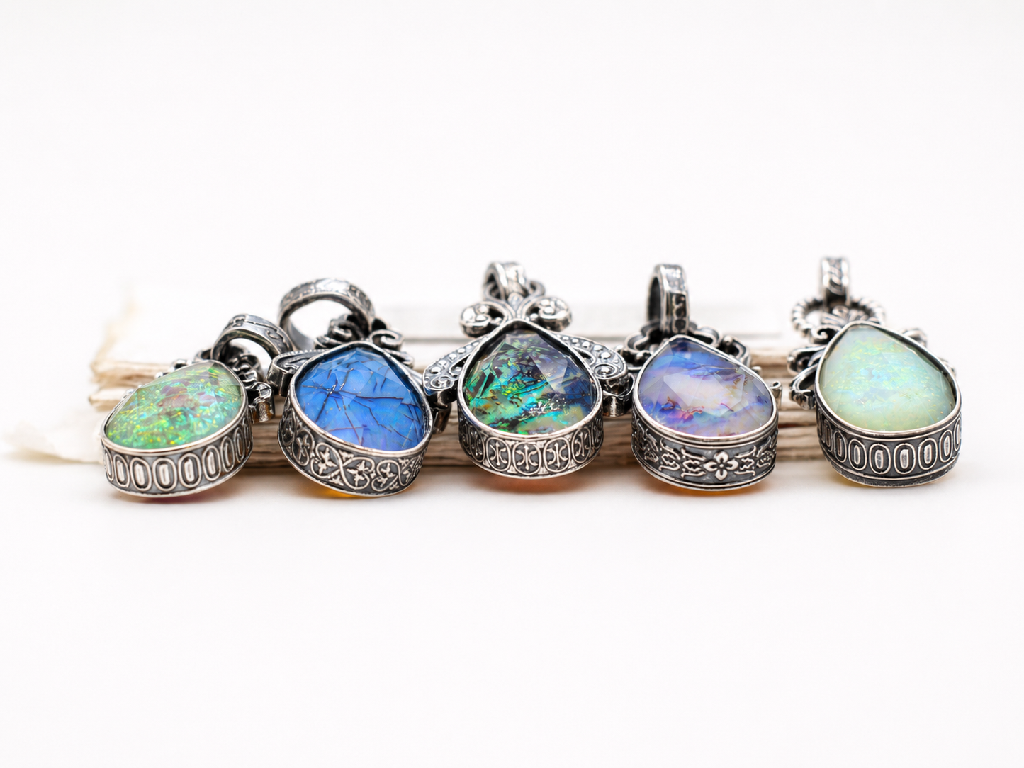 Céclie Ingénue Opal Pendant