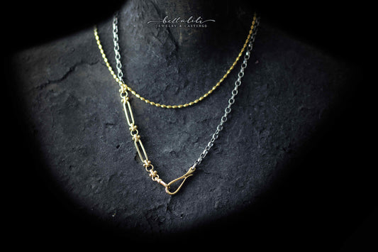 20" 14k Gold plated Sterling Plated Chain