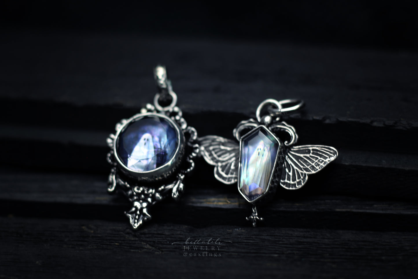 Whisperwing, Noble Dead, Pendant Sterling Silver
