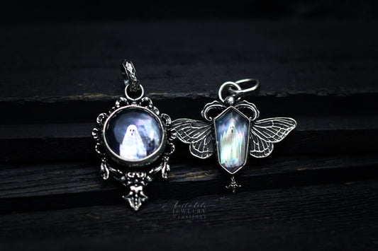 Departed Darling, Noble Dead, Pendant Sterling Silver