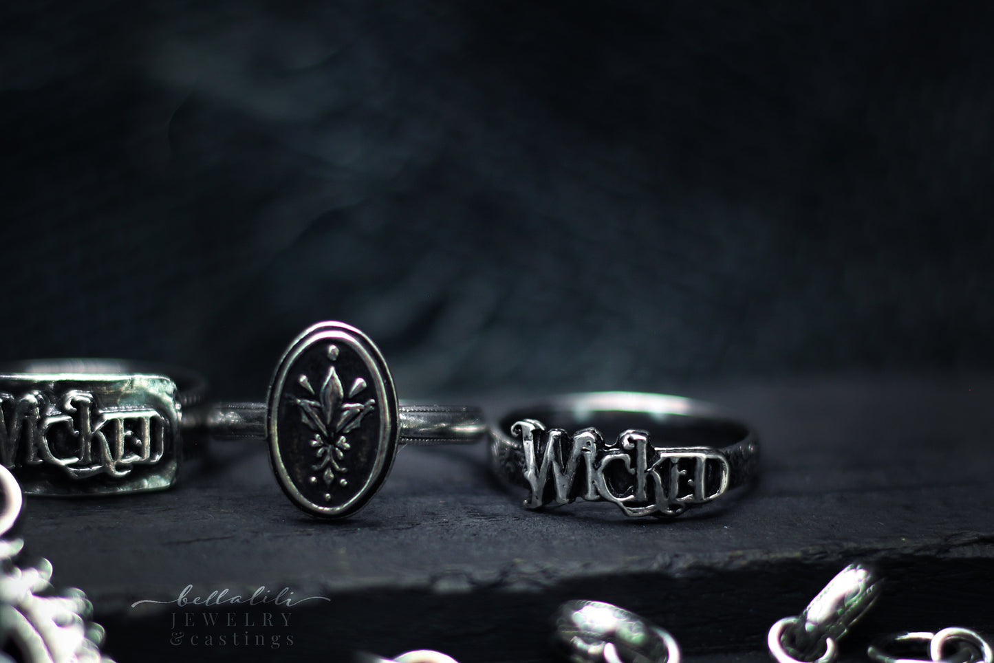 Wicked Sterling Ring