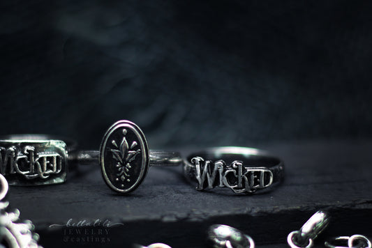 Wicked Sterling Ring