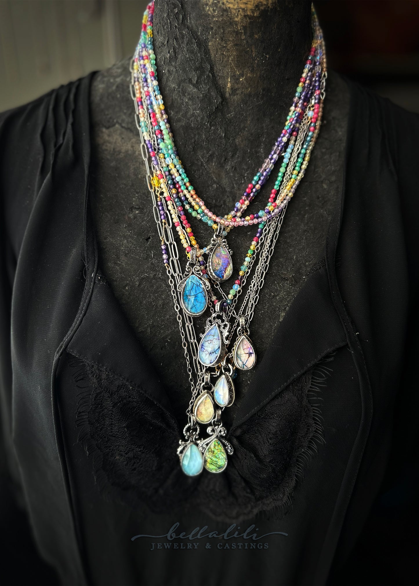 Céclie Ingénue Opal Pendant