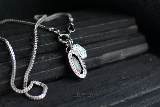 Parapette Chain, 21" Sterling Necklace