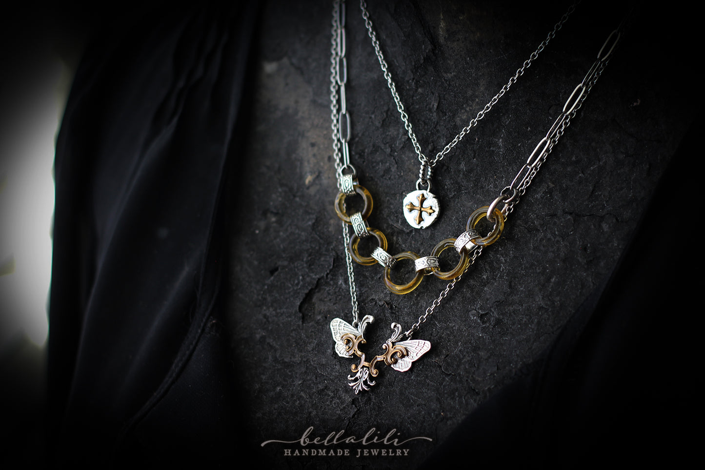 RAW UMBER TRADE BEADS