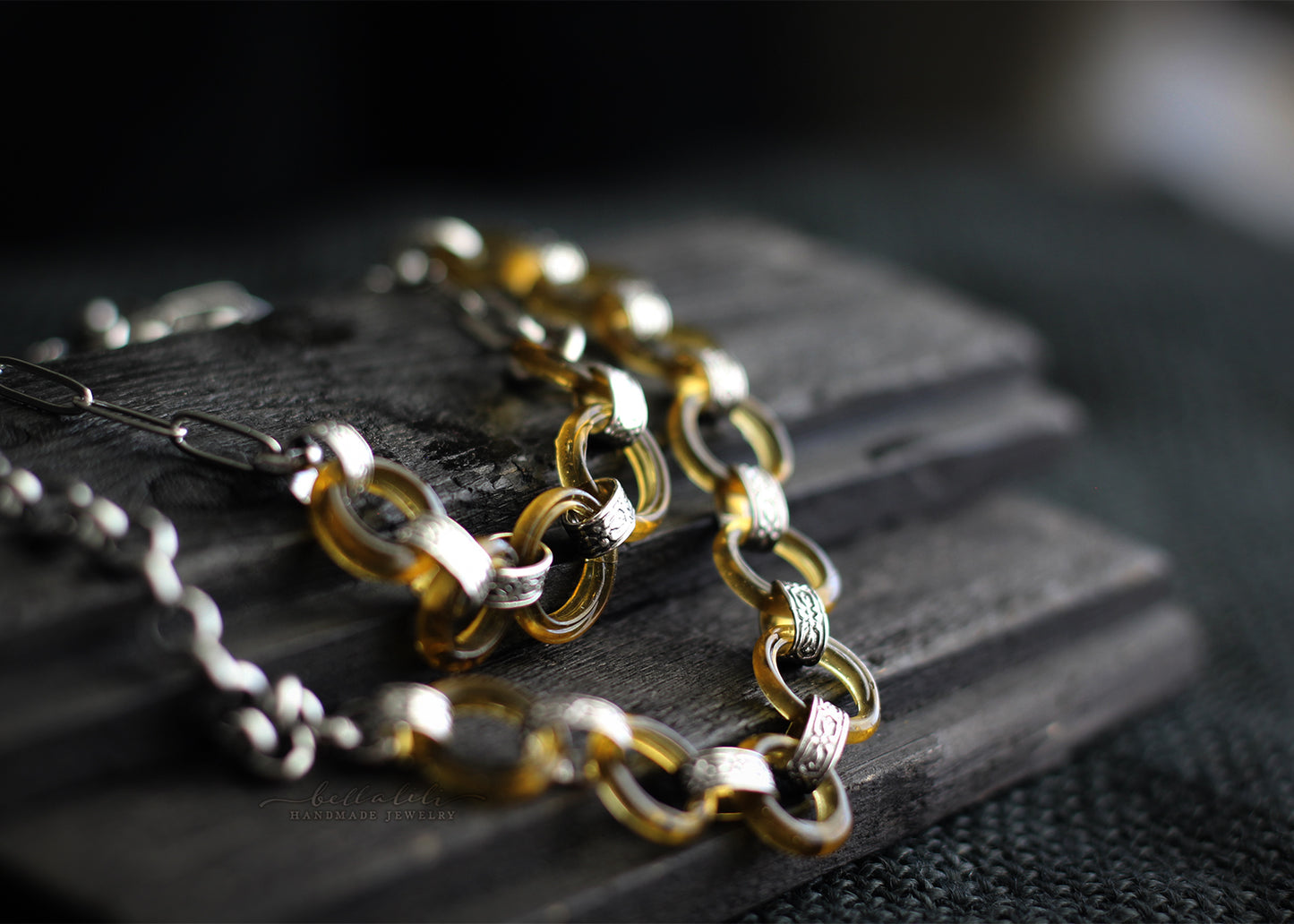 RAW UMBER TRADE BEADS