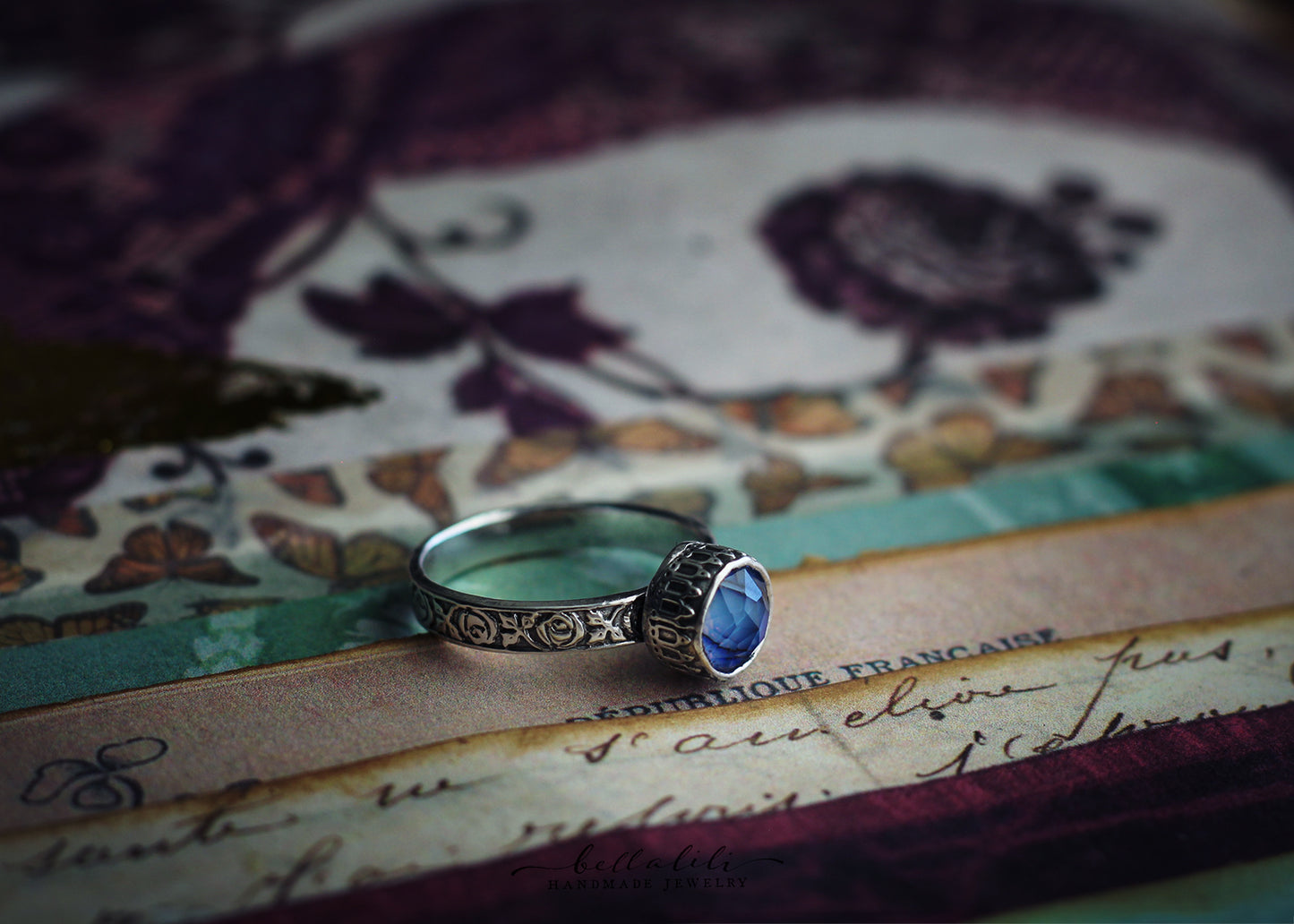 Rumor of Purple, Purple Flash Opal Rings