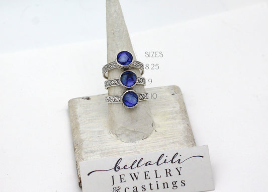 Rumor of Purple, Purple Flash Opal Rings