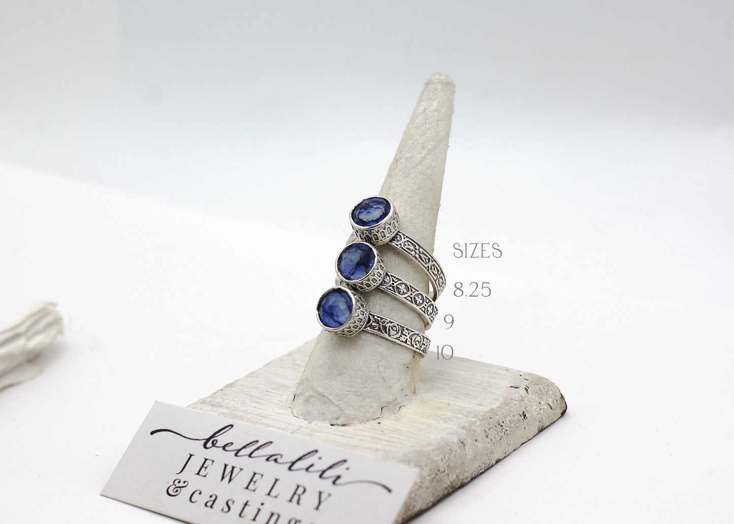 Rumor of Purple, Purple Flash Opal Rings