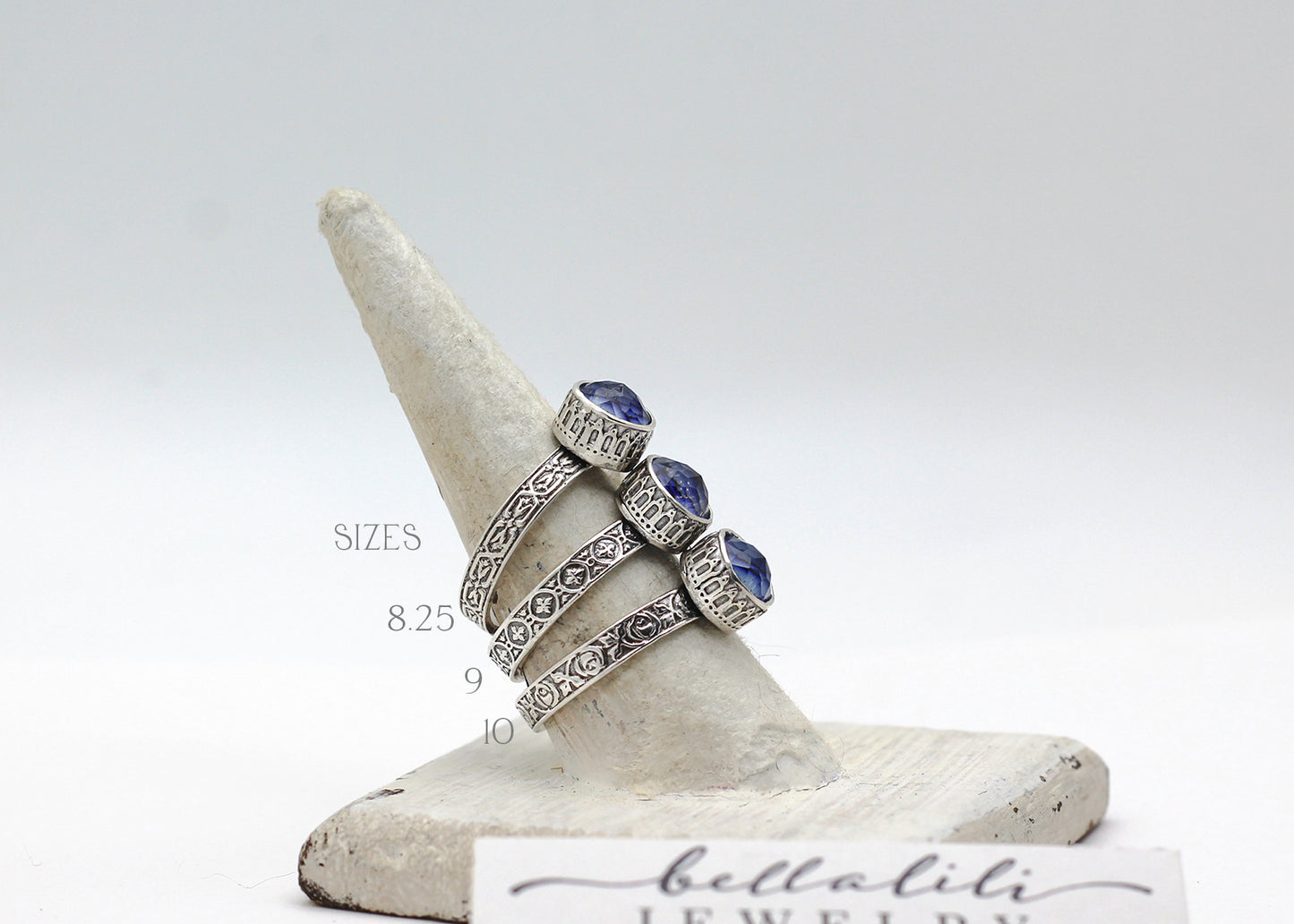 Rumor of Purple, Purple Flash Opal Rings