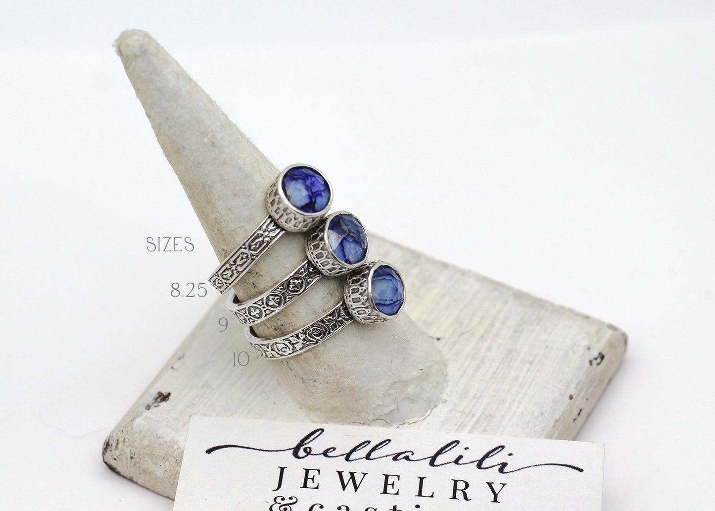 Rumor of Purple, Purple Flash Opal Rings
