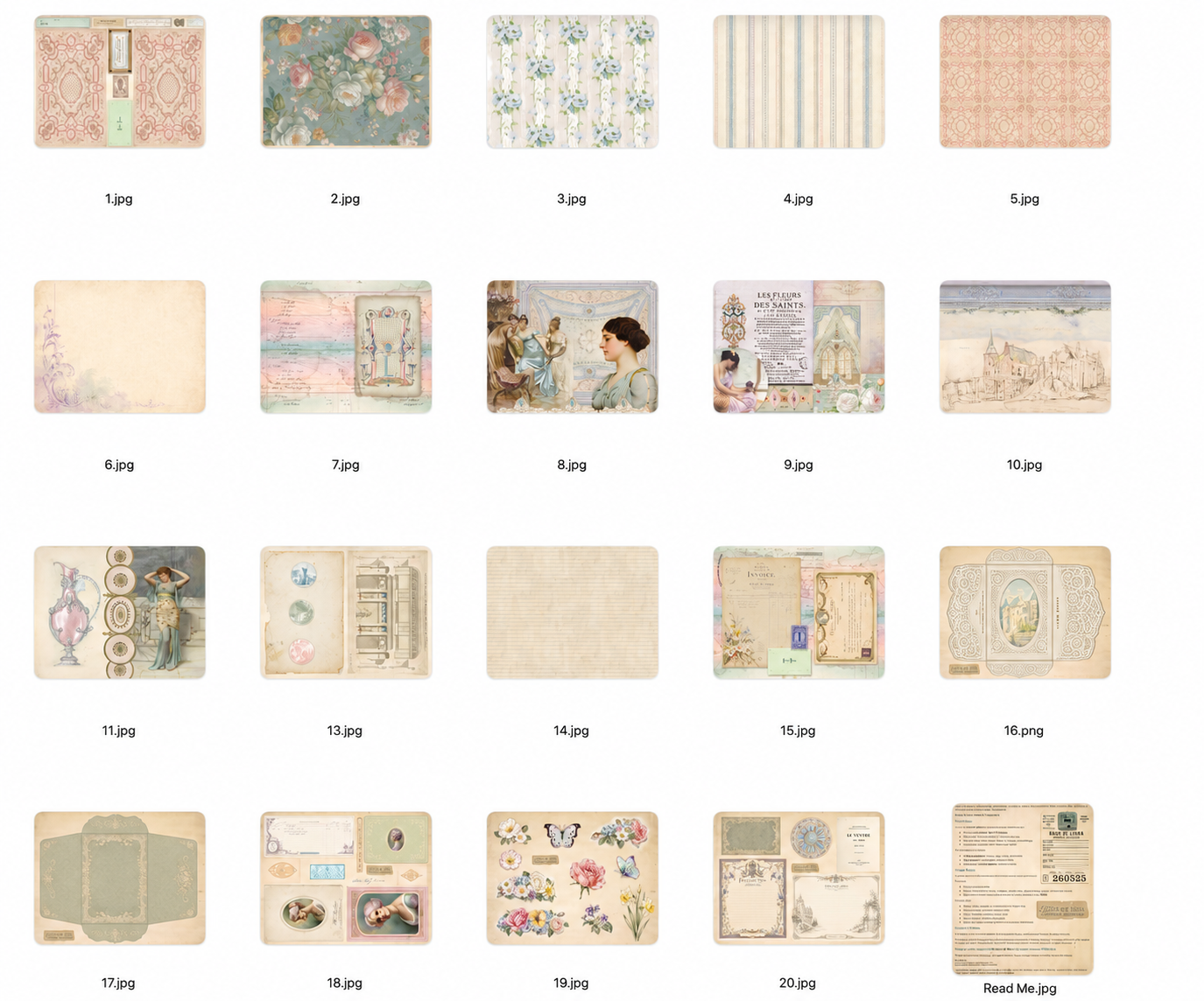 Haus of Libra Digital Download Junk Journal
