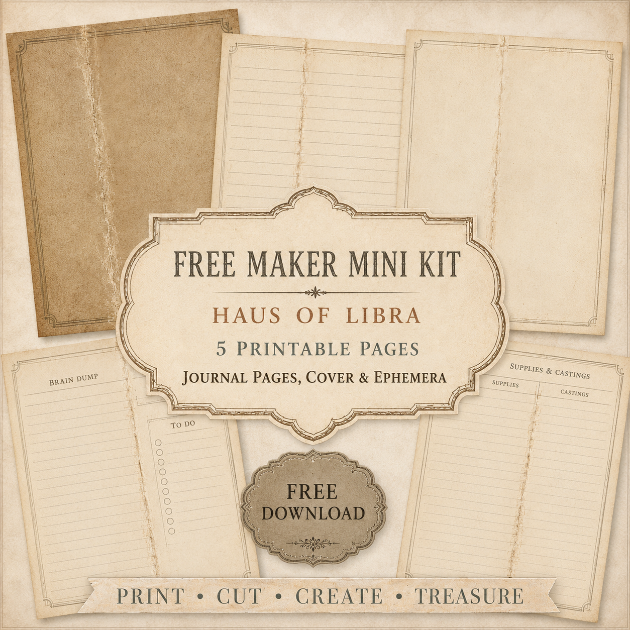 Free Gift for Makers