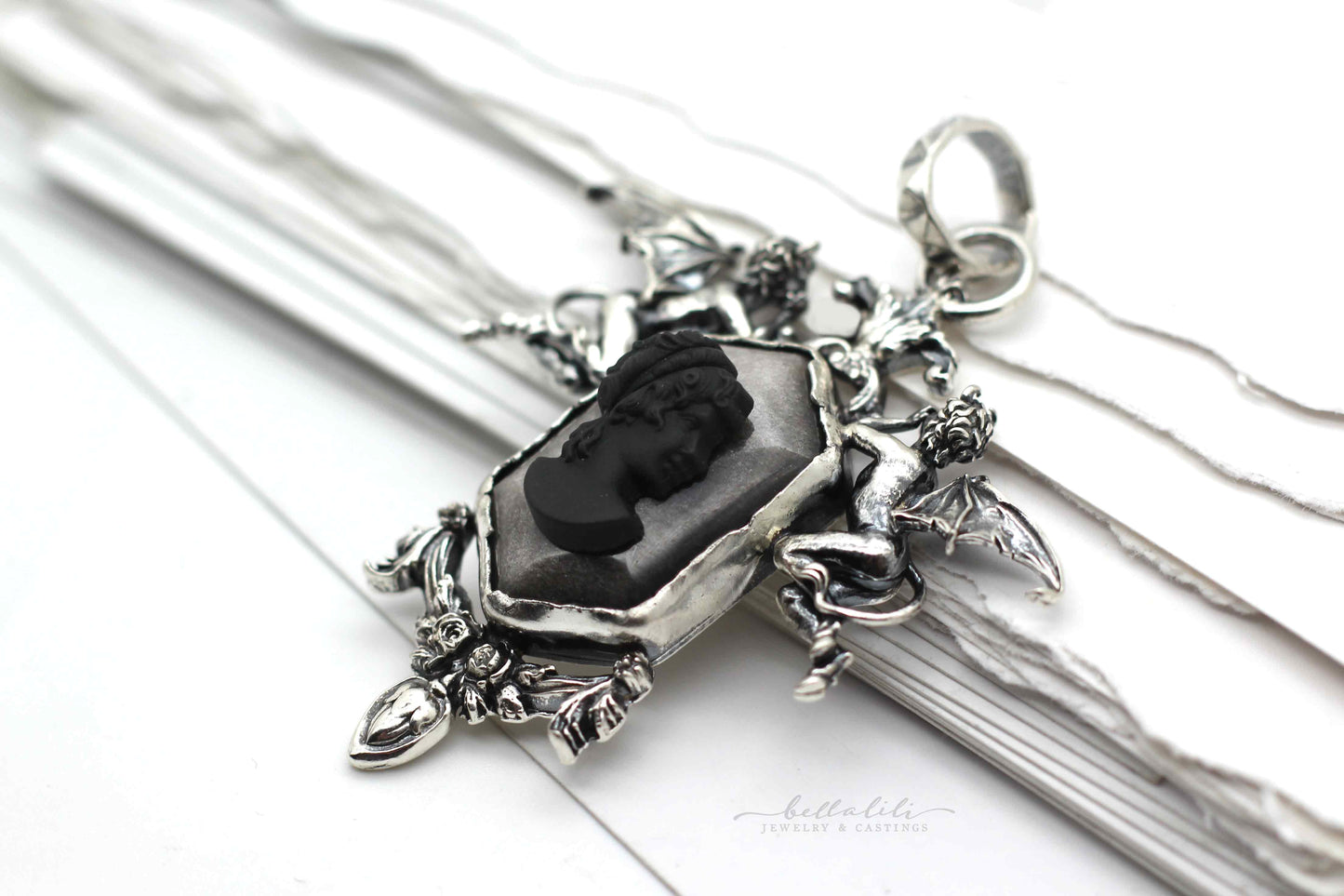 Femme Fatale, Morally Gray, Booktok inspired Sinner Necklace