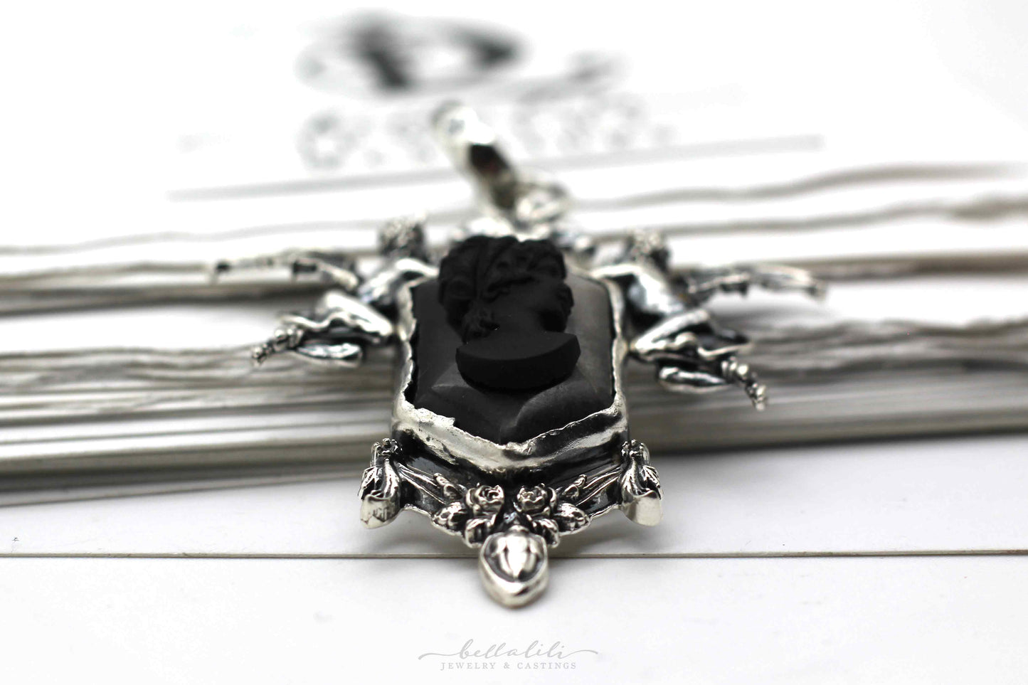 Femme Fatale, Morally Gray, Booktok inspired Sinner Necklace