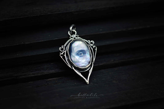 Morgana Pendant, Sterling