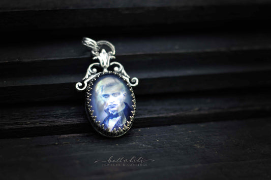 Dorian Gray Pendant, Sterling