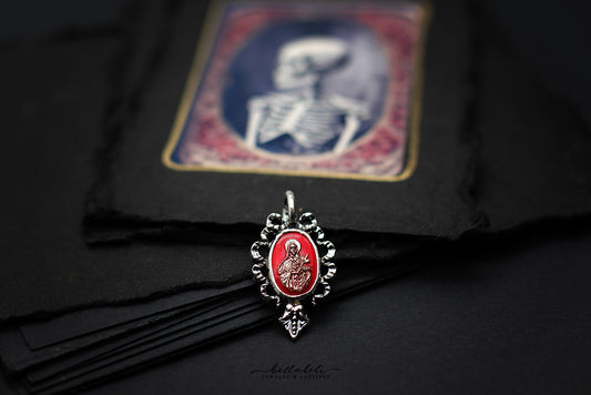 Bloody Mary, House of Garnet, Sterling Silver handmade Jewelry