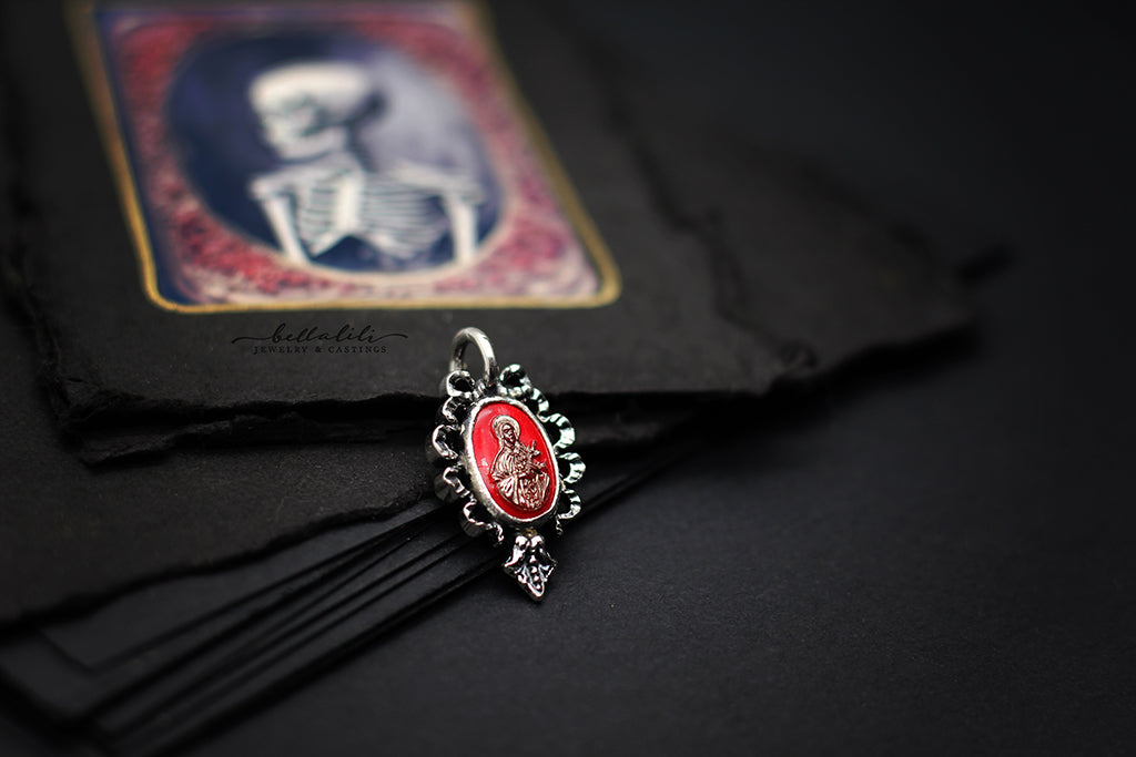 Bloody Mary, House of Garnet, Sterling Silver handmade Jewelry