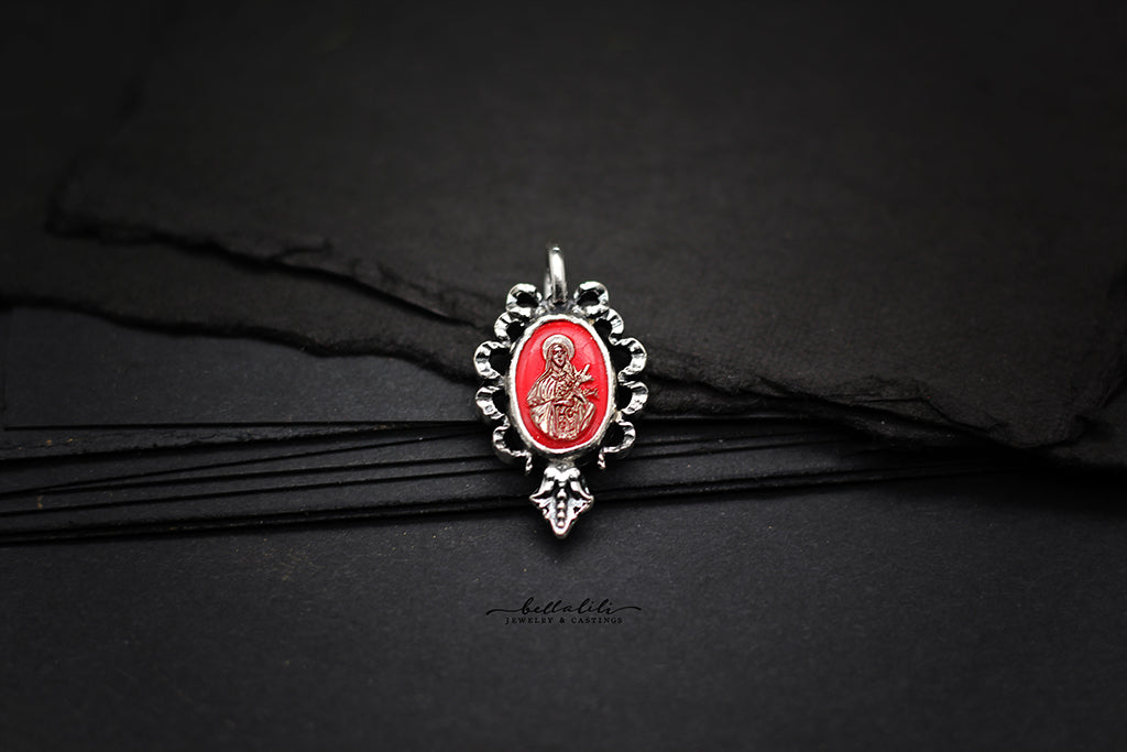 Bloody Mary, House of Garnet, Sterling Silver handmade Jewelry