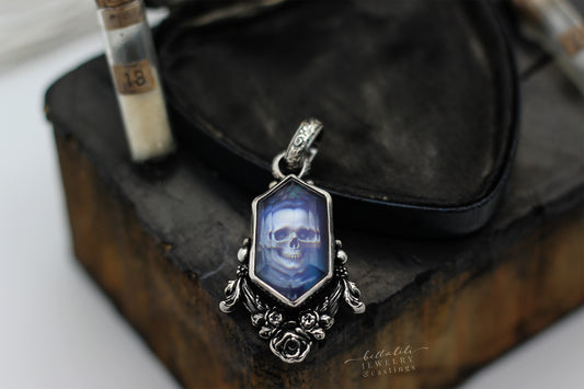 Noble Dead Pendant Sterling Silver