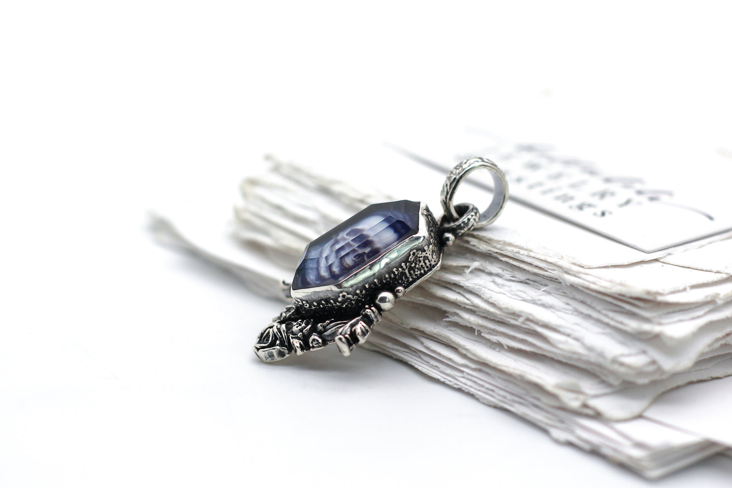 Noble Dead Pendant Sterling Silver