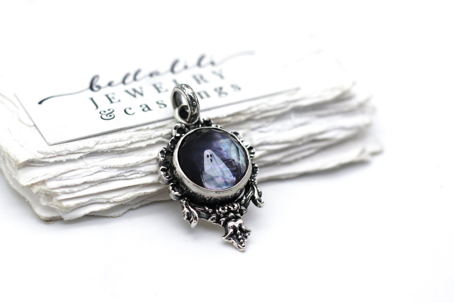 Departed Darling, Noble Dead, Pendant Sterling Silver