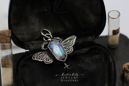 Whisperwing, Noble Dead, Pendant Sterling Silver