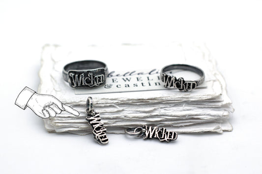 Wicked Sterling Pendant