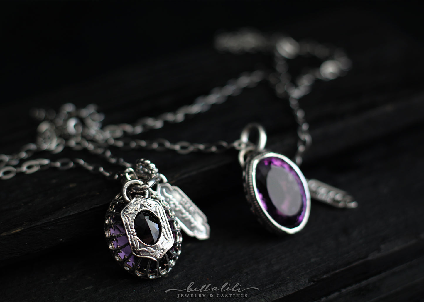 the Amethyst Exalted, 24ct Bolivian Amethyst Pendant