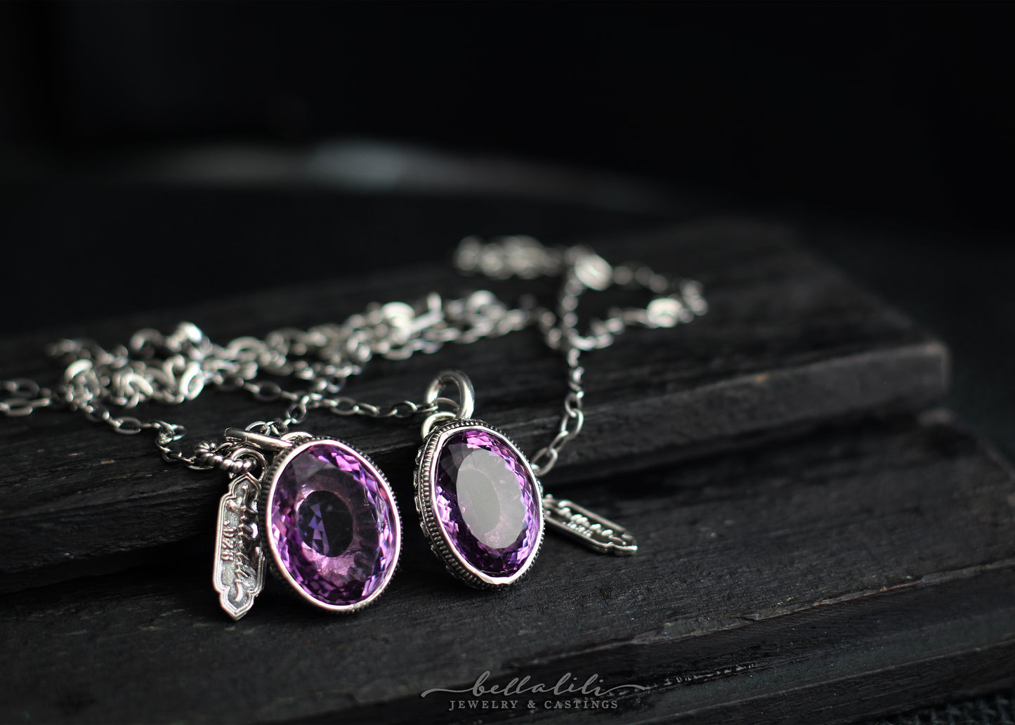 the Amethyst Exalted, 24ct Bolivian Amethyst Pendant