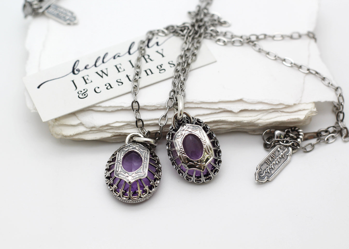 the Amethyst Exalted, 24ct Bolivian Amethyst Pendant