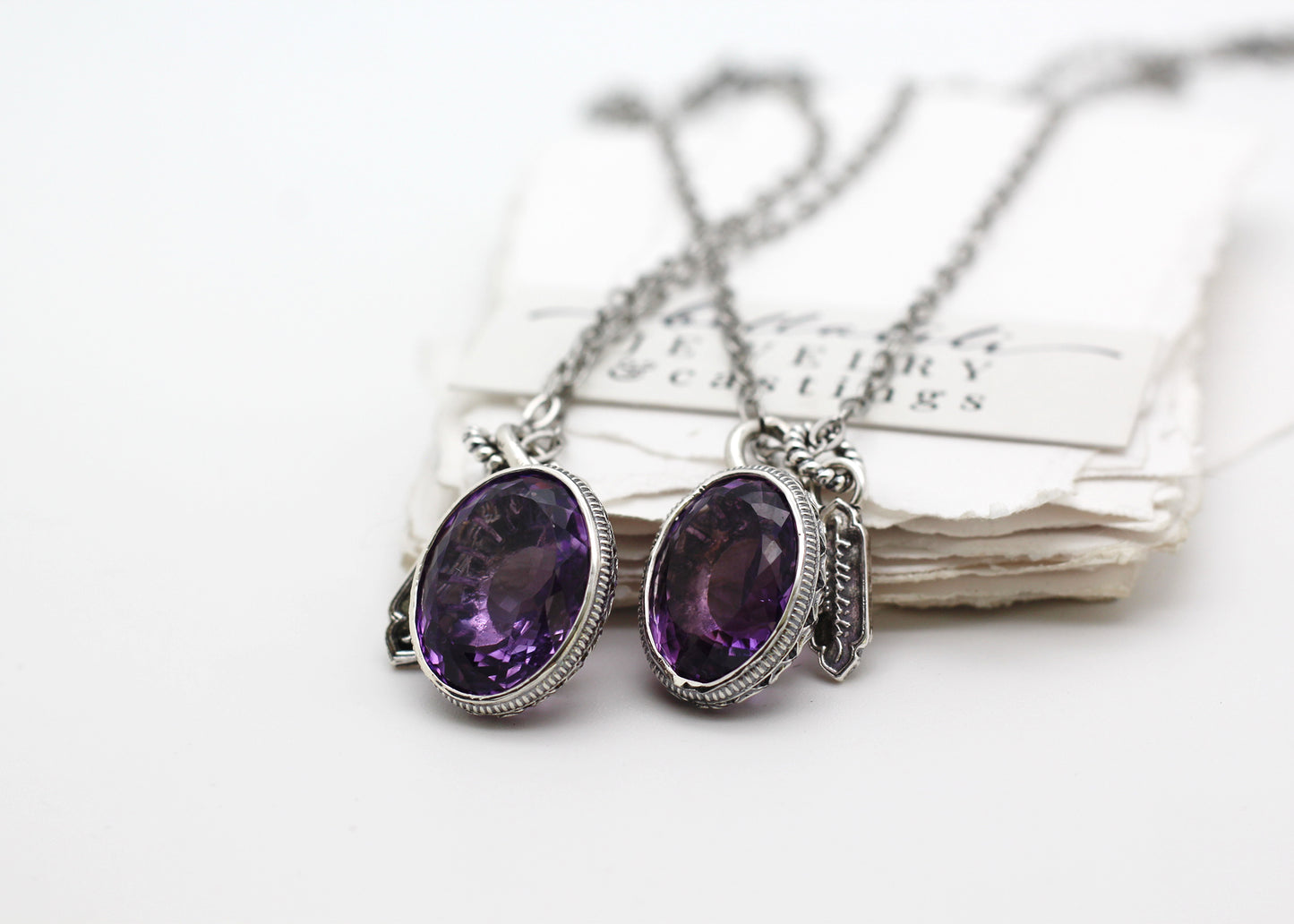 the Amethyst Exalted, 24ct Bolivian Amethyst Pendant