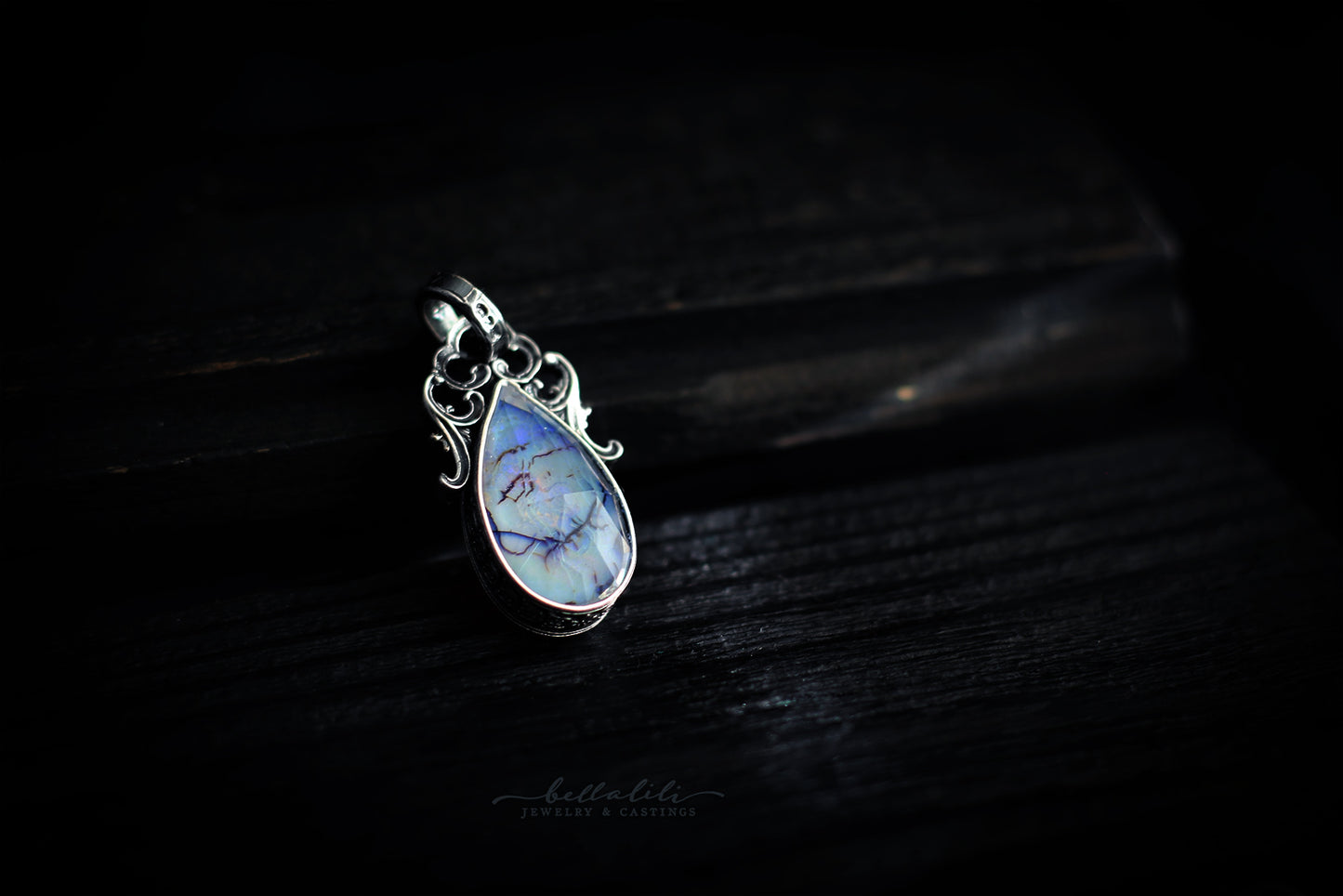 Elodie Ingénue Opal Sterling Pendant