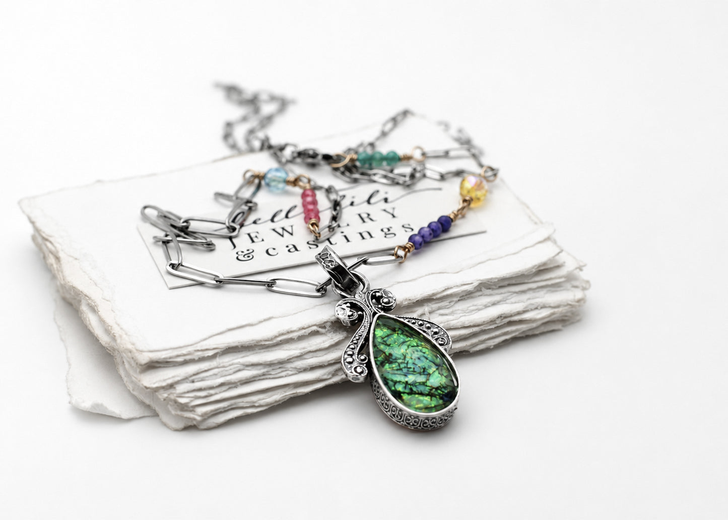 Cholé Ingénue Opal Sterling Pendant
