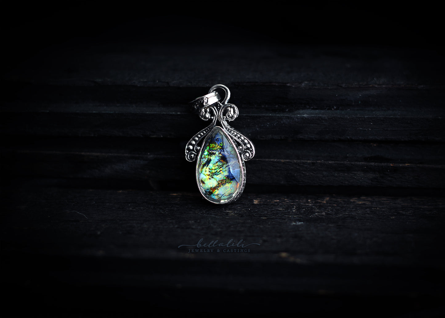 Cholé Ingénue Opal Sterling Pendant