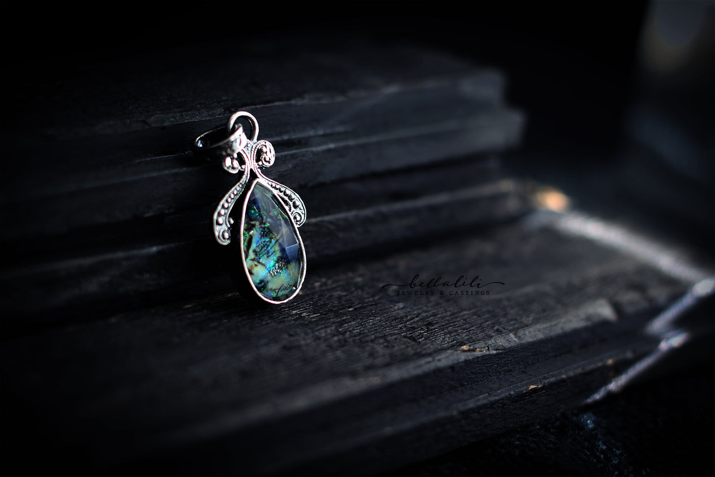 Cholé Ingénue Opal Sterling Pendant