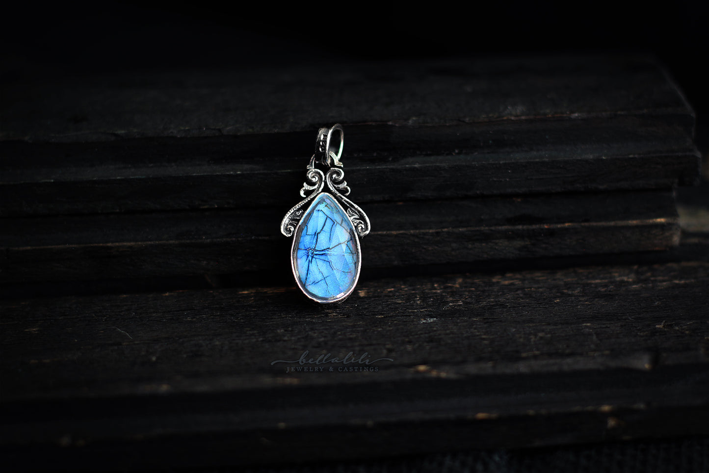 Leonie Ingénue Opal Pendant Ingénue Opal Sterling Pendant