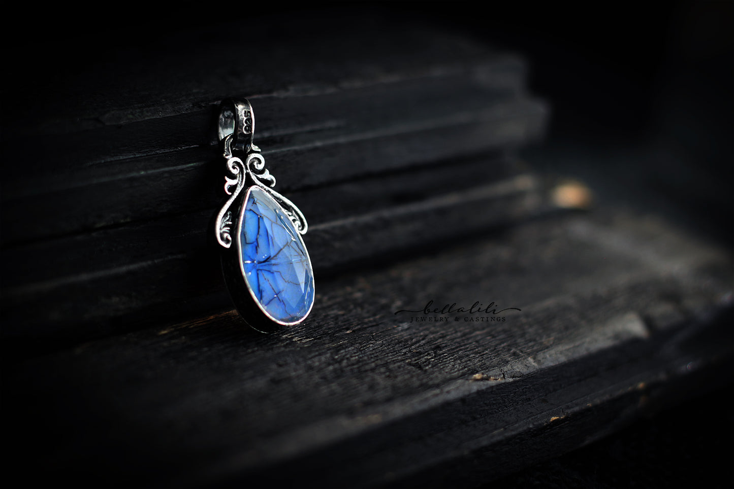 Leonie Ingénue Opal Pendant Ingénue Opal Sterling Pendant
