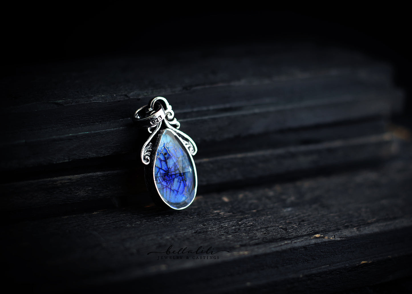 Leonie Ingénue Opal Pendant Ingénue Opal Sterling Pendant