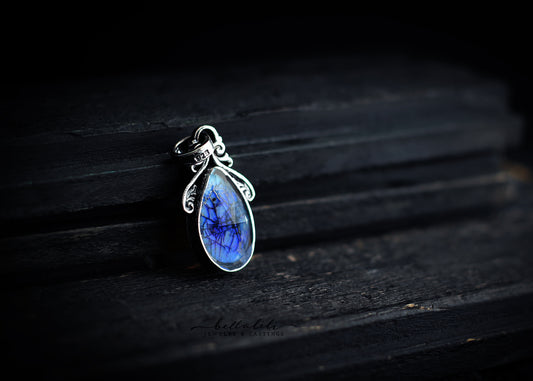 Leonie Ingénue Opal Pendant Ingénue Opal Sterling Pendant